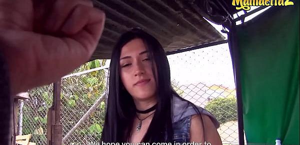  CARNE DEL MERCADO - Lola Puentes Alex Moreno - Big Booty Latina Gets To Fuck With A Big Cock Lover